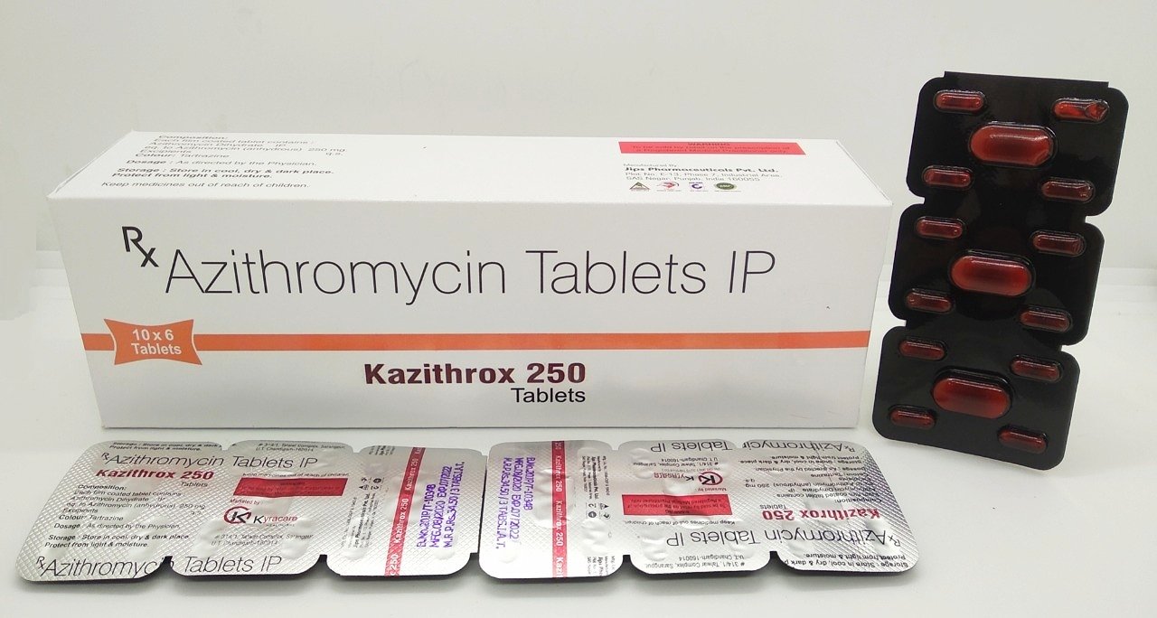 Kazithrox 250