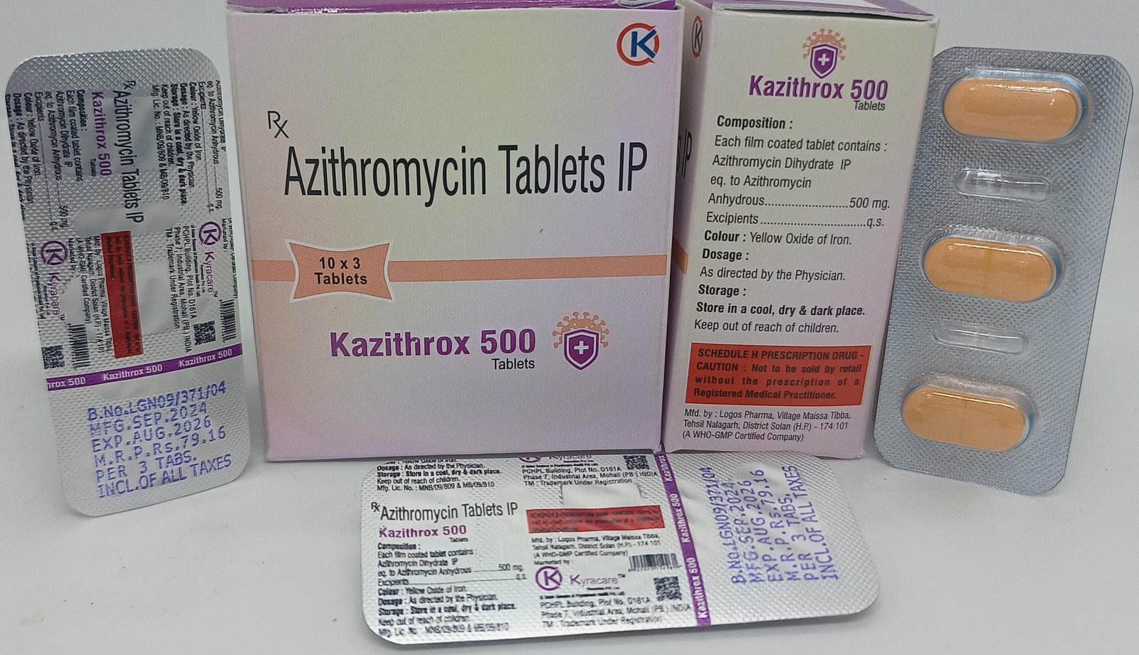 Kazithrox 500