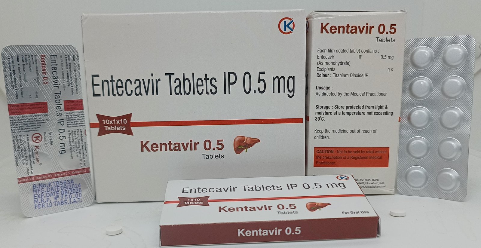KENTAVIR 0.5