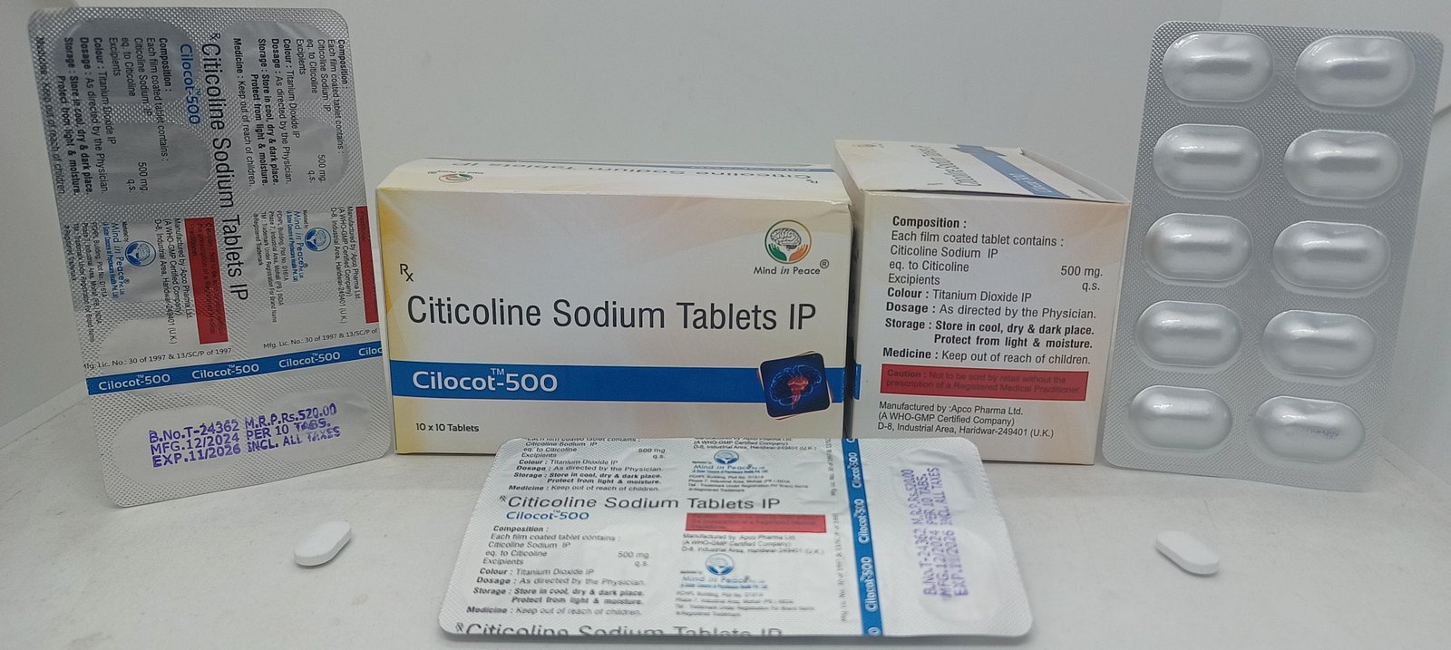 CILOCOT 500