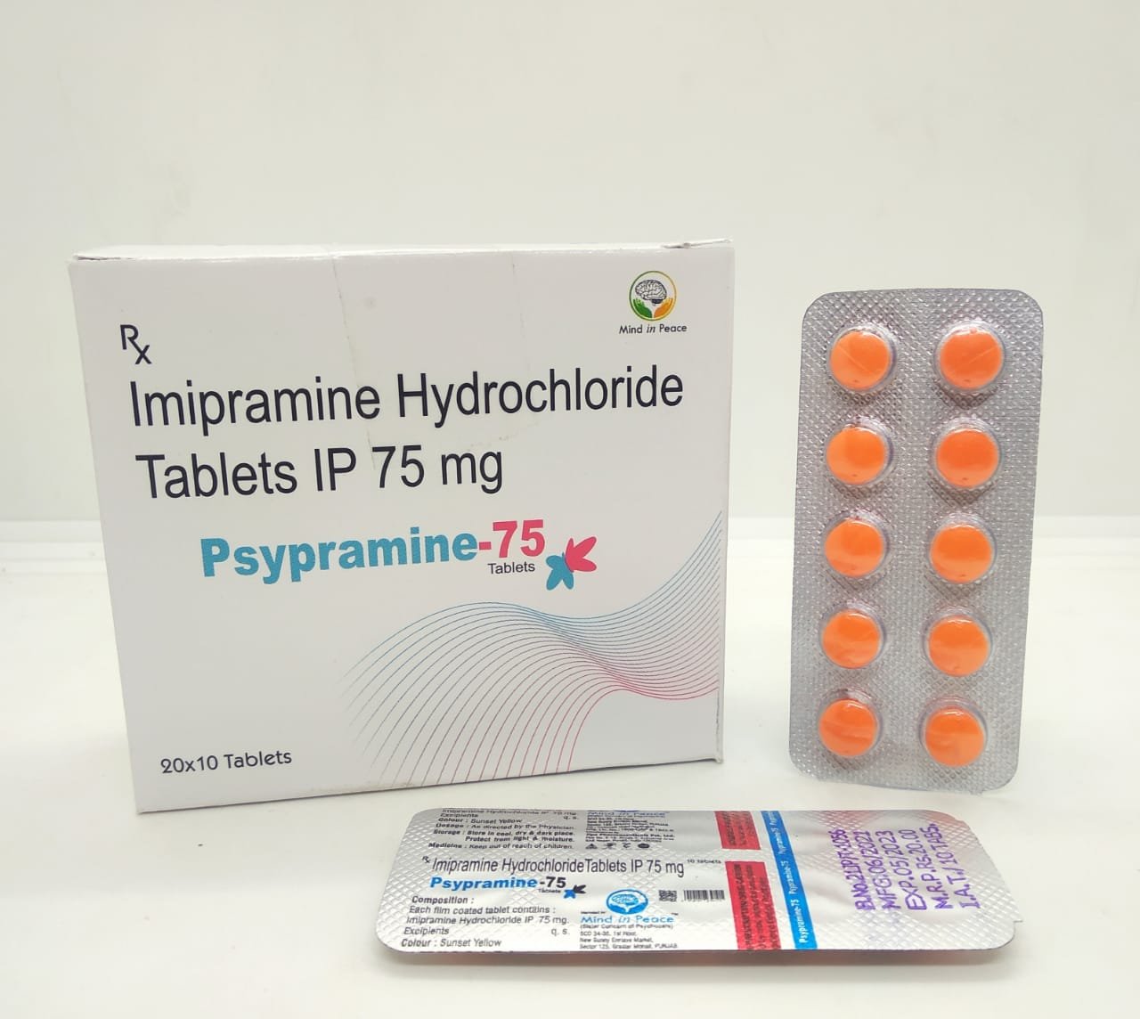 PSYPRAMINE 75