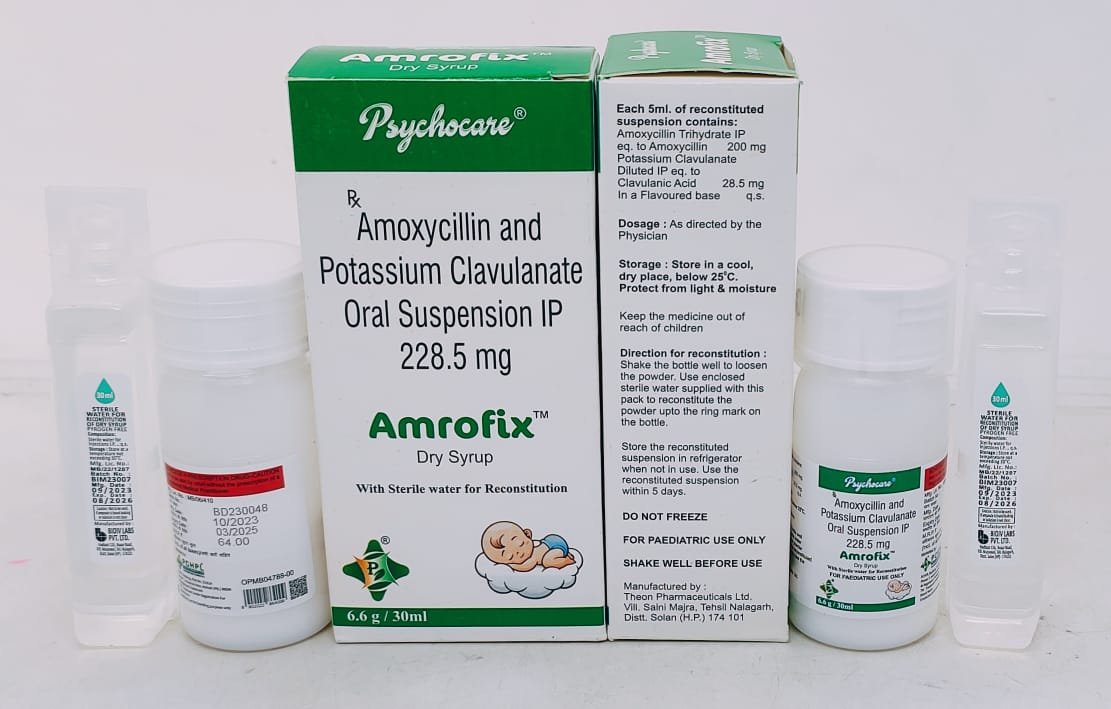 AMROFIX DRY SYRUP