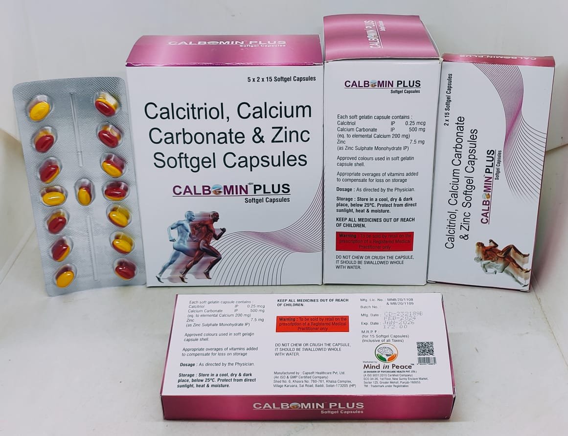CALBOMIN PLUS