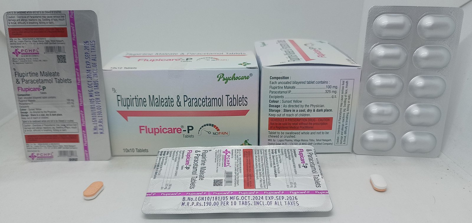 FLUPICARE P