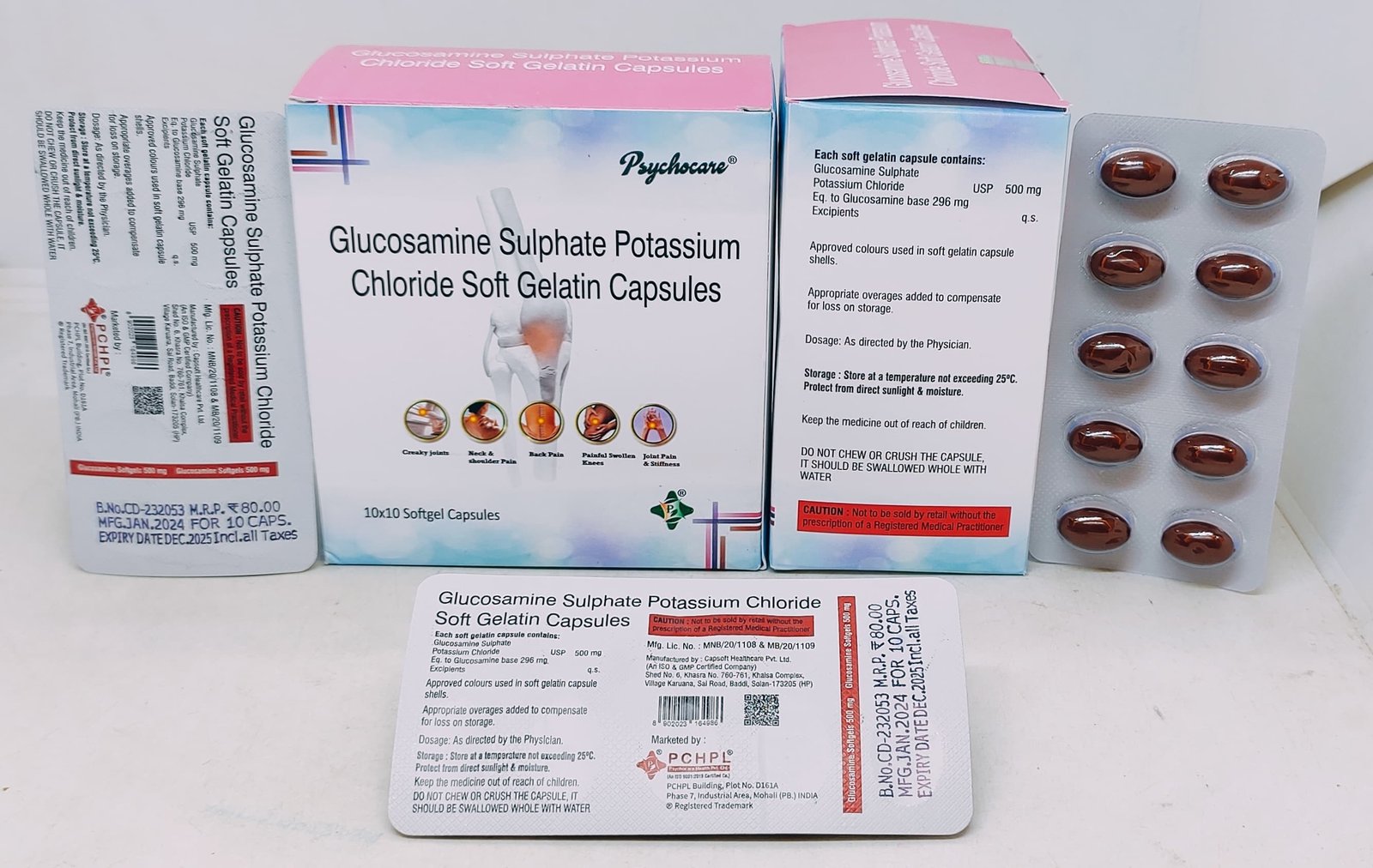 GLUCOSAMINE SULPHATE