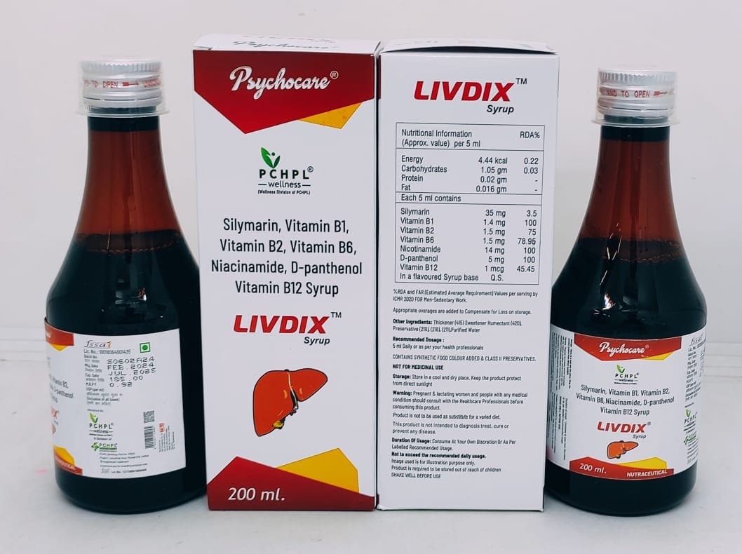 LIVDIX SYRUP