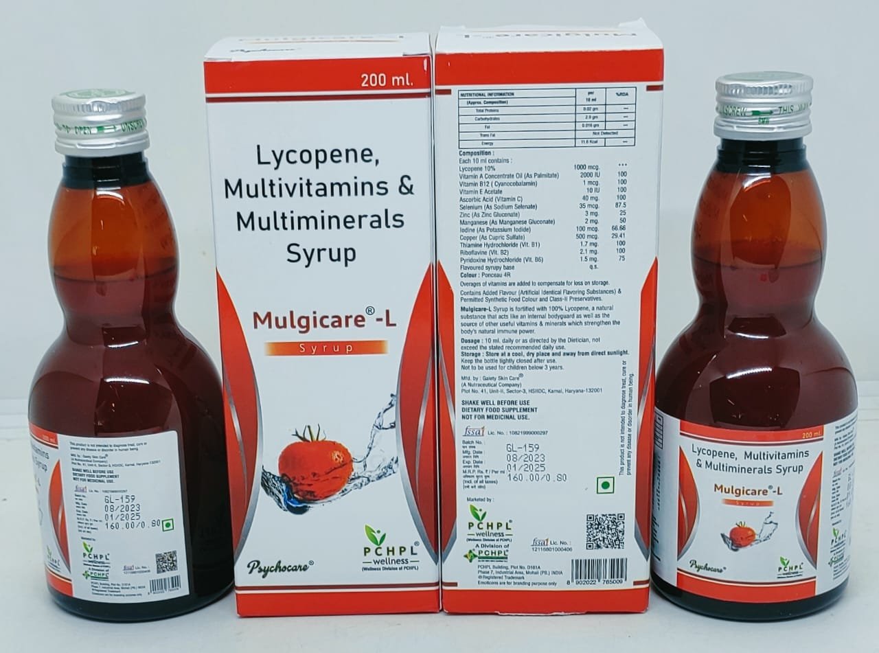 MULGICARE L Syrup