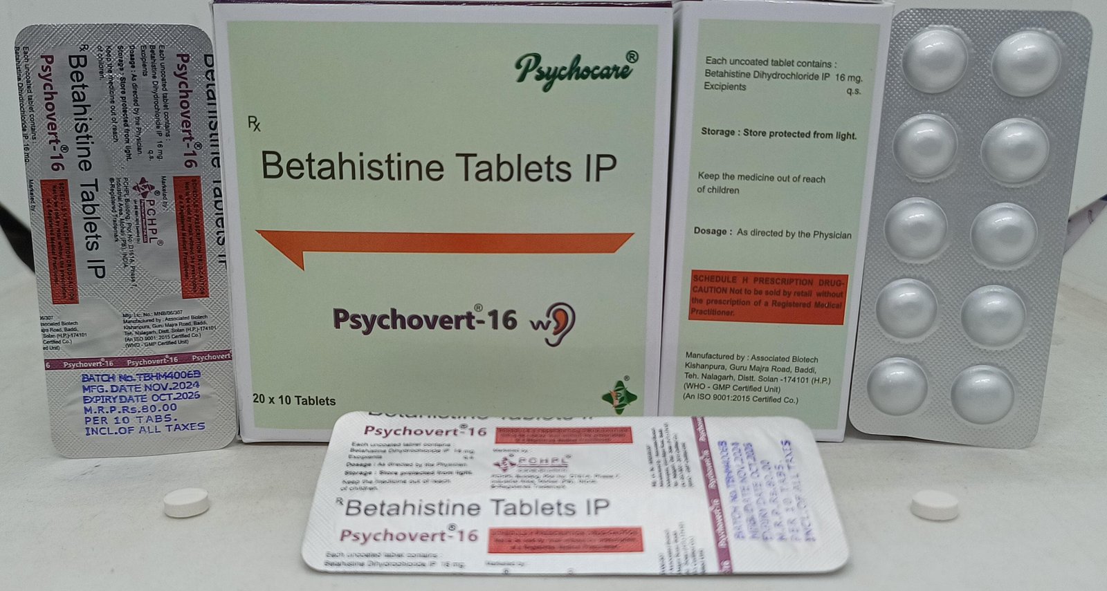 PSYCHOVERT 16
