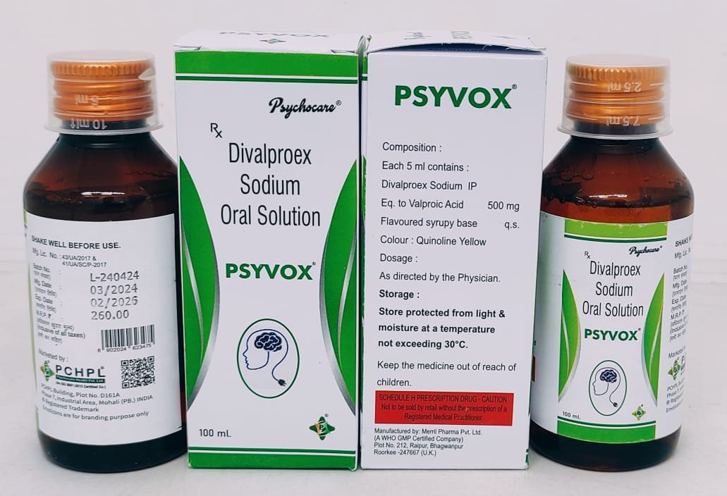 PSYVOX SYRUP