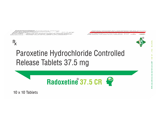 RADOXETINE 37.5 CR