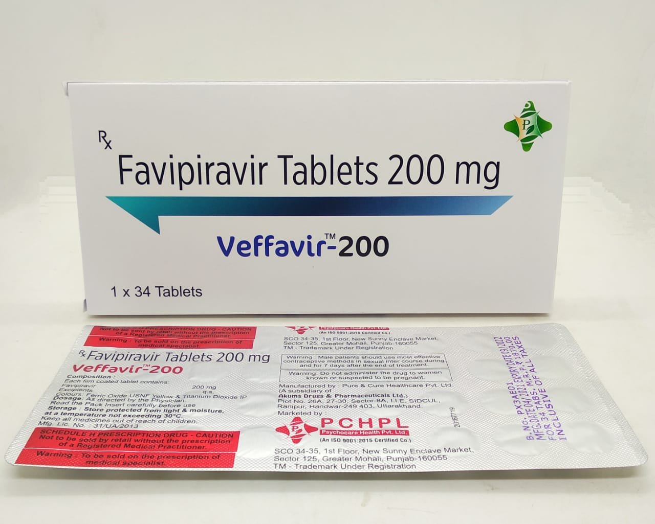 VEFFAVIR-200