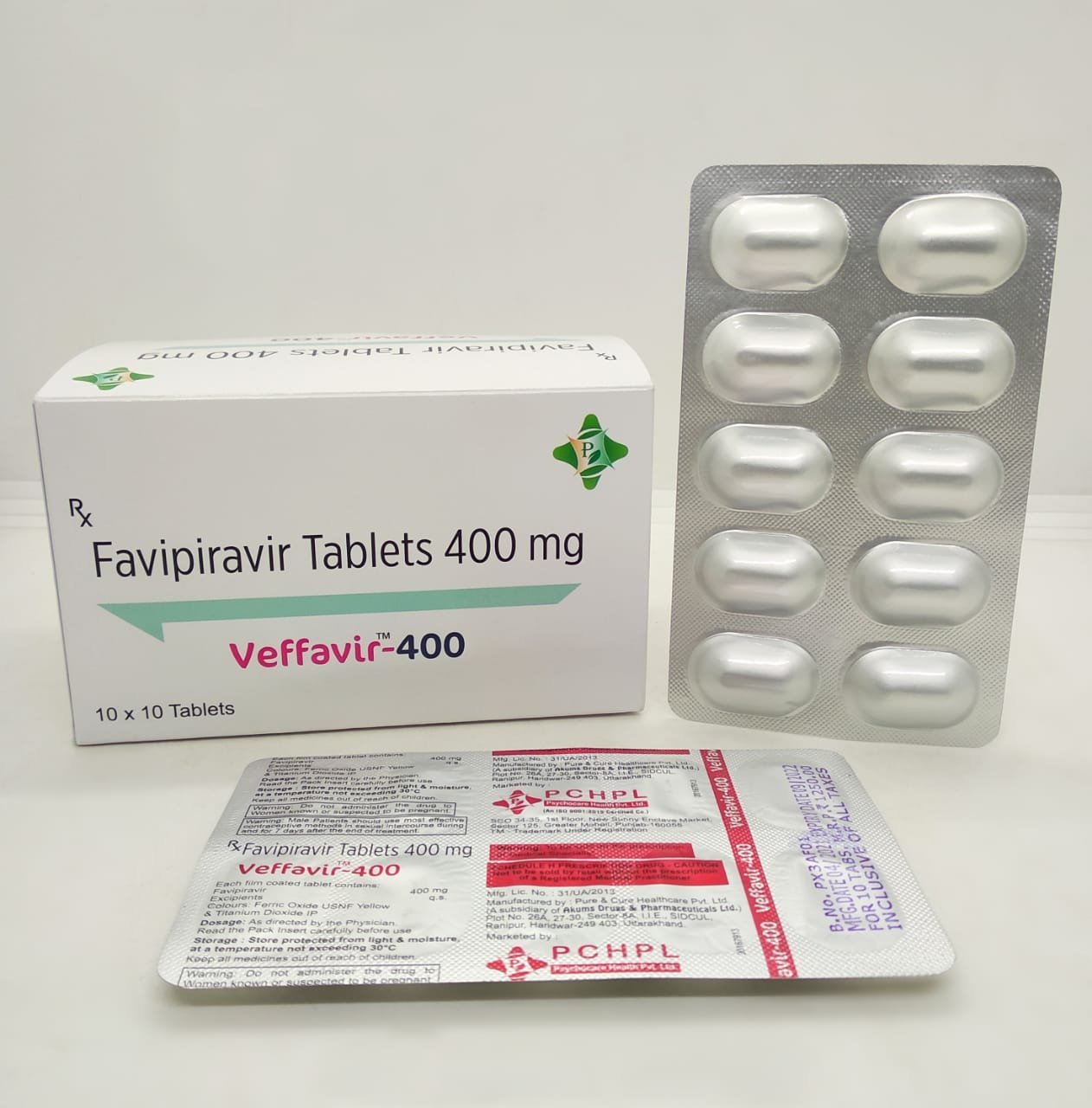 VEFFAVIR-400