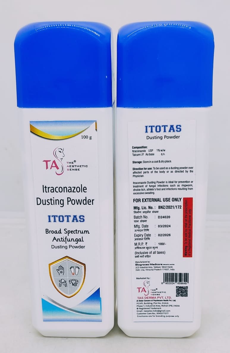 ITOTAS DUSTING POWDER