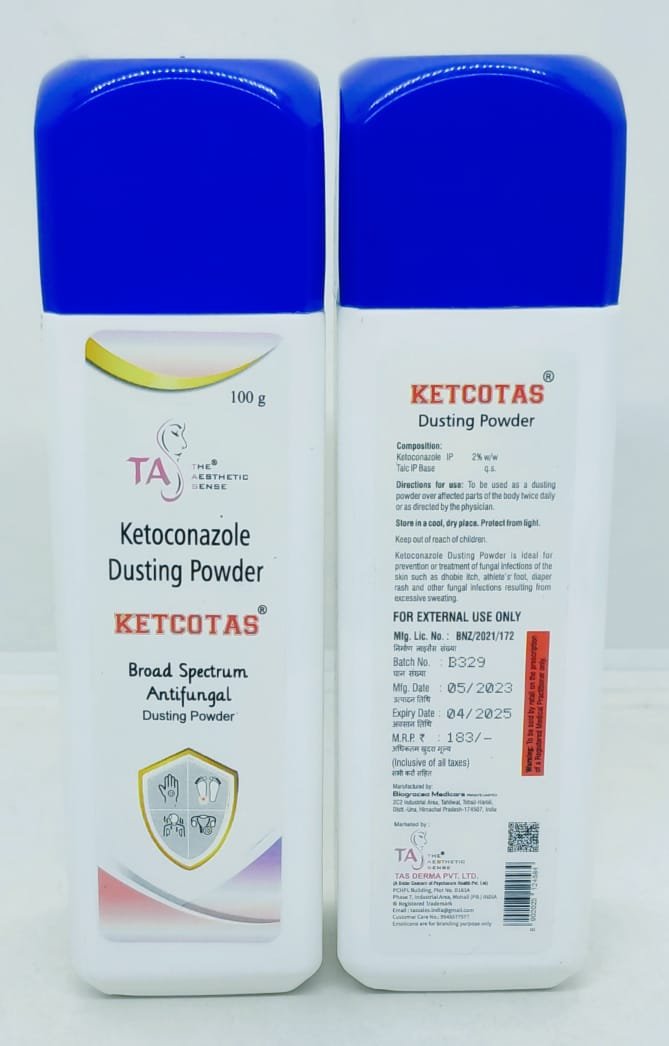 TERBOSENSE DUSTING POWDER