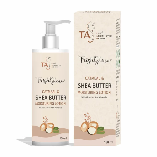 Trishglow shea butter moistruzing lotion